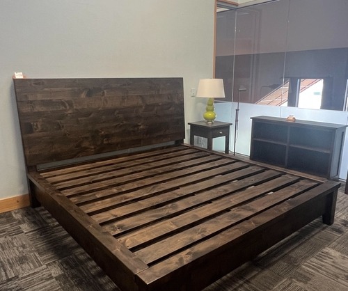 Modern Craftsman - in Alder stained Jacobean