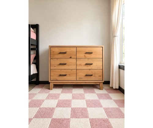 Modern Craftsman Six Drawer