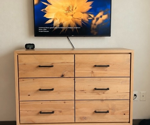 Modern Craftsman Six Drawer